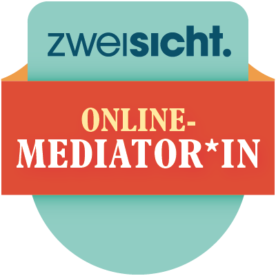 Zertifikat Online-Mediatorin